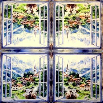 190 Kühe - 3-lagig - Ti-Flair